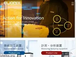 Sites similar to elionix.co.jp