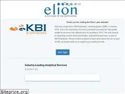 Sites similar to elionlabs.com