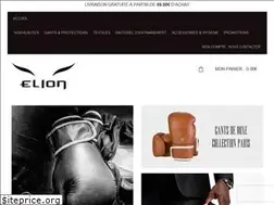 Sites similar to elionparis.com