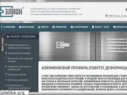 Sites similar to elionprofil.ru