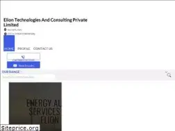 Sites similar to eliontechnologies.com