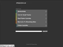 Sites similar to eliopoulos.us