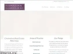 Sites similar to eliopouloslaw.com
