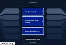 Sites similar to eliosh.info