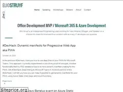 Sites similar to eliostruyf.com