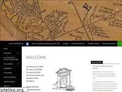 Sites similar to eliothistoricalsociety.org