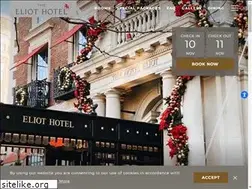 Sites similar to eliothotel.com