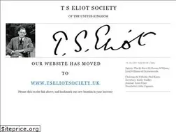 Sites similar to eliotsociety.org.uk