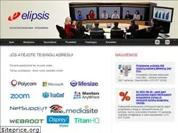 Sites similar to elipsis.lt