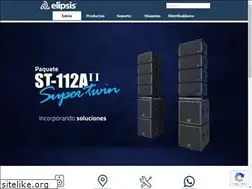 Sites similar to elipsisaudio.com.mx
