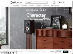 Sites similar to elipson.com