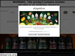 Sites similar to eliquid.co