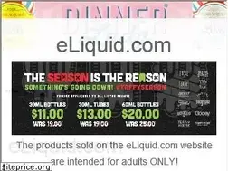 Sites similar to eliquid.com