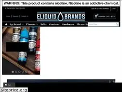 Sites similar to eliquidbrands.com