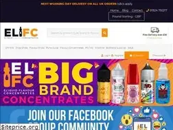 Sites similar to eliquidflavourconcentrates.co.uk