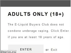Sites similar to eliquids.nz