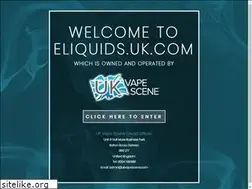 Sites similar to eliquids.uk.com