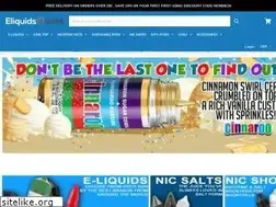 Sites similar to eliquidsoutlet.com