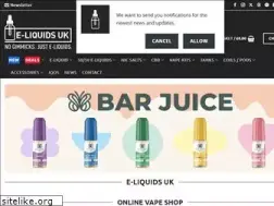 Sites similar to eliquidukstore.com