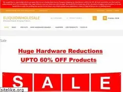 Sites similar to eliquidwholesale.com