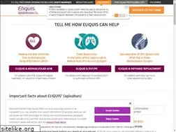 Sites similar to eliquis.com