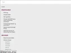 Sites similar to eliquis.no