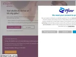 Sites similar to eliquis.se