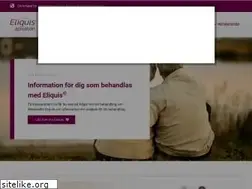 Sites similar to eliquispatient.se