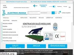Sites similar to eliranga.lt