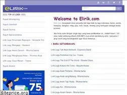 Sites similar to elirik.com