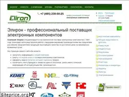 Sites similar to eliron.ru