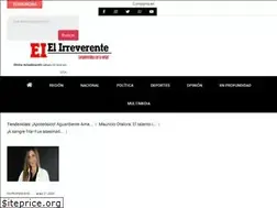 Sites similar to elirreverenteibague.com