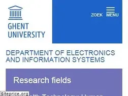Sites similar to elis.ugent.be