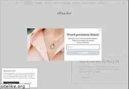 Sites similar to elisa-lee.be