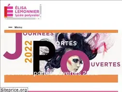 Sites similar to elisa-lemonnier.fr
