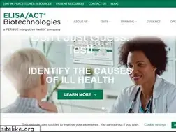 Sites similar to elisaact.com