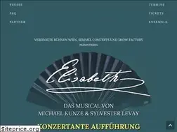 Sites similar to elisabeth-das-musical.com