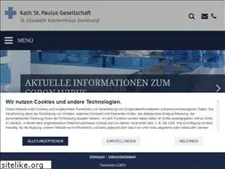 Sites similar to elisabeth-dortmund.de