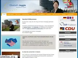 Sites similar to elisabeth-jeggle-cdu.de