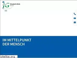 Sites similar to elisabeth-klinik.de