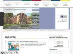 Sites similar to elisabeth-krankenhaus-ge.de