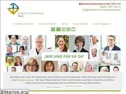 Sites similar to elisabeth-krankenhaus-kassel.de