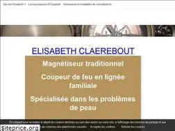Sites similar to elisabeth-magnetiseur.fr