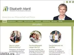 Sites similar to elisabeth-mantl.de