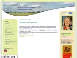 Sites similar to elisabeth-mardorf.de