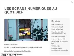 Sites similar to elisabethbatonherve.com