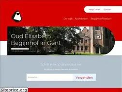 Sites similar to elisabethbegijnhof.be