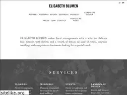 Sites similar to elisabethblumen.com