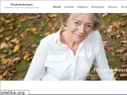 Sites similar to elisabethbourgois.com