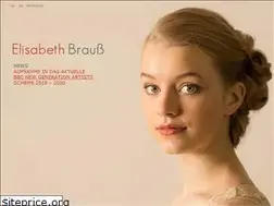 Sites similar to elisabethbrauss.com